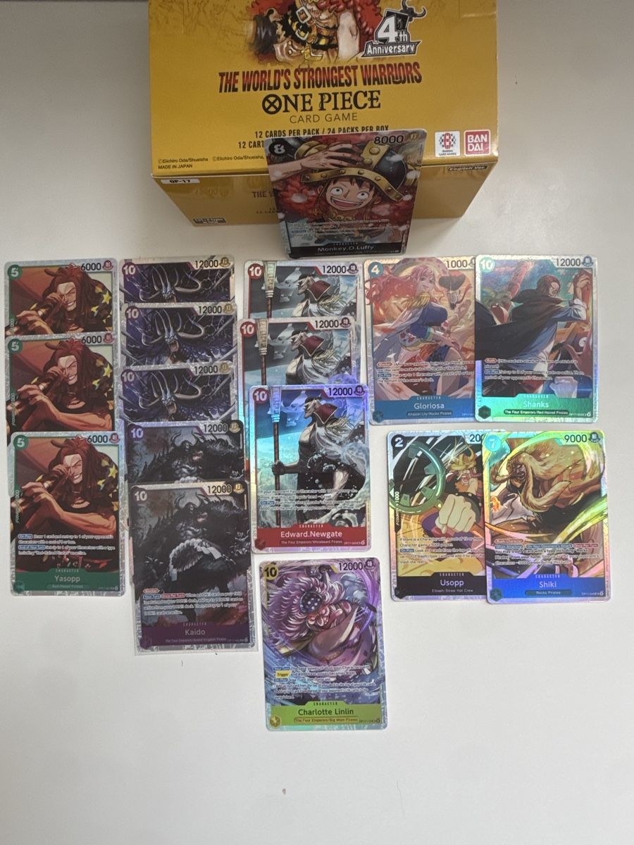 Bandai Carte collezionabili: SR Collection op17 – Nuovo (secondo la descrizione) da Chernex venduto da Adrian-Nika