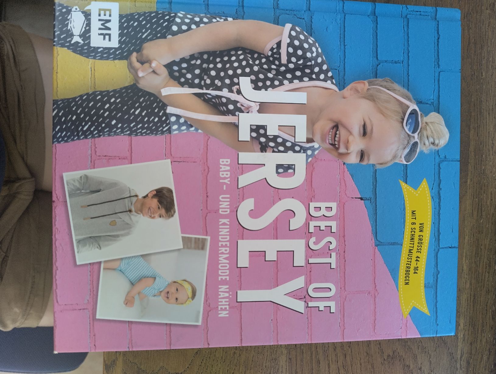 Bücher: Best of Jersey Nähen – Neu (gemäss Beschreibung) aus Vitznau von stelli8030
