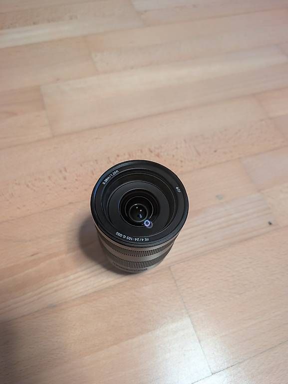 Sony Obiettivi: Sony FE 24-105mm F4 OSS mit Hoya Variable ND Filter – Usato da Glattfelden venduto da kim_7hqn 2