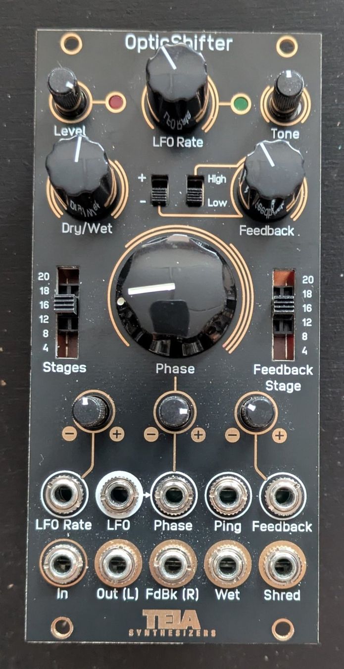Strumenti musicali: TEIA SYNTHESIZERS OpticShifter eurorack – Usato da Le Brassus venduto da xew