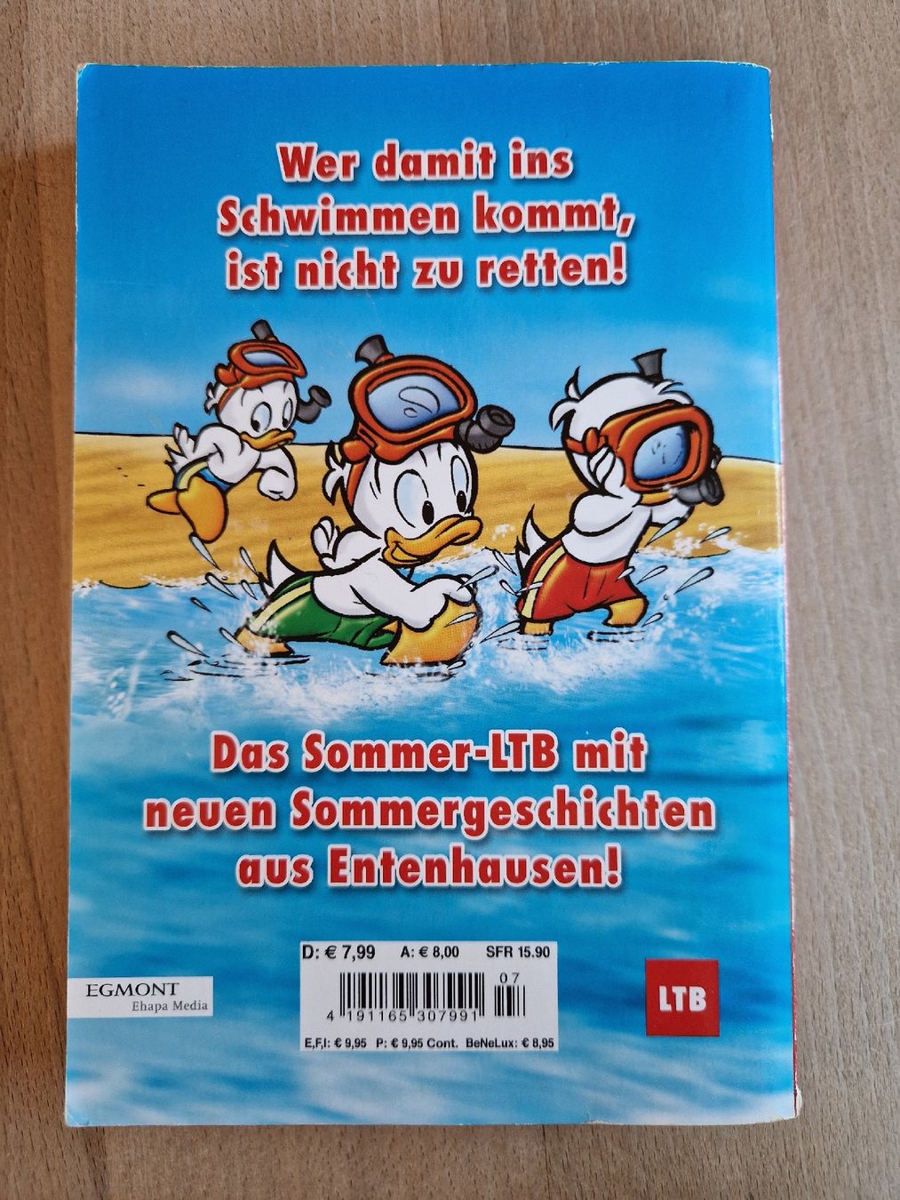 Fumetti: Lustiges Taschenbuch - Sommer – Usato da Binn venduto da Potter79 1