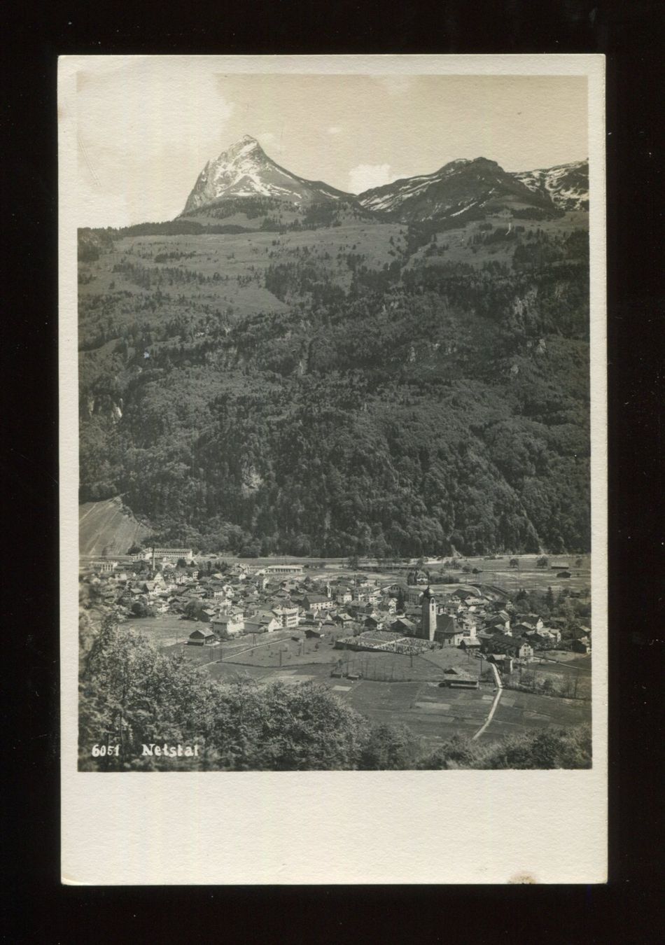 Cartoline postali: Netstal – Usato da Aarau venduto da Elmaar41