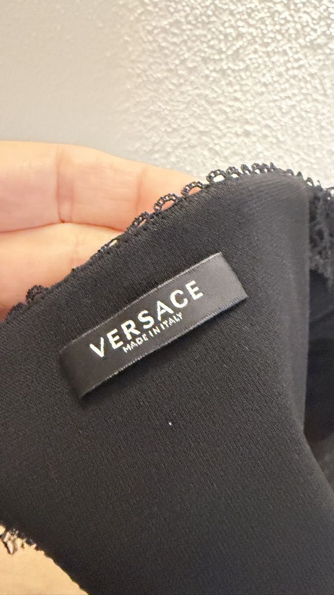 Versace Top: Versace Bustier Top mit Spitze, IT 42 – Nuovo (secondo la descrizione) da Horn venduto da FashionFlowerCh 9