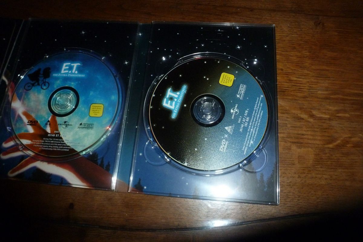 Tous les DVDs: E.T. THE EXTRA - TERRESDTRIAL 2 DVD – D'occasion à Emmen par newdeal1970 3