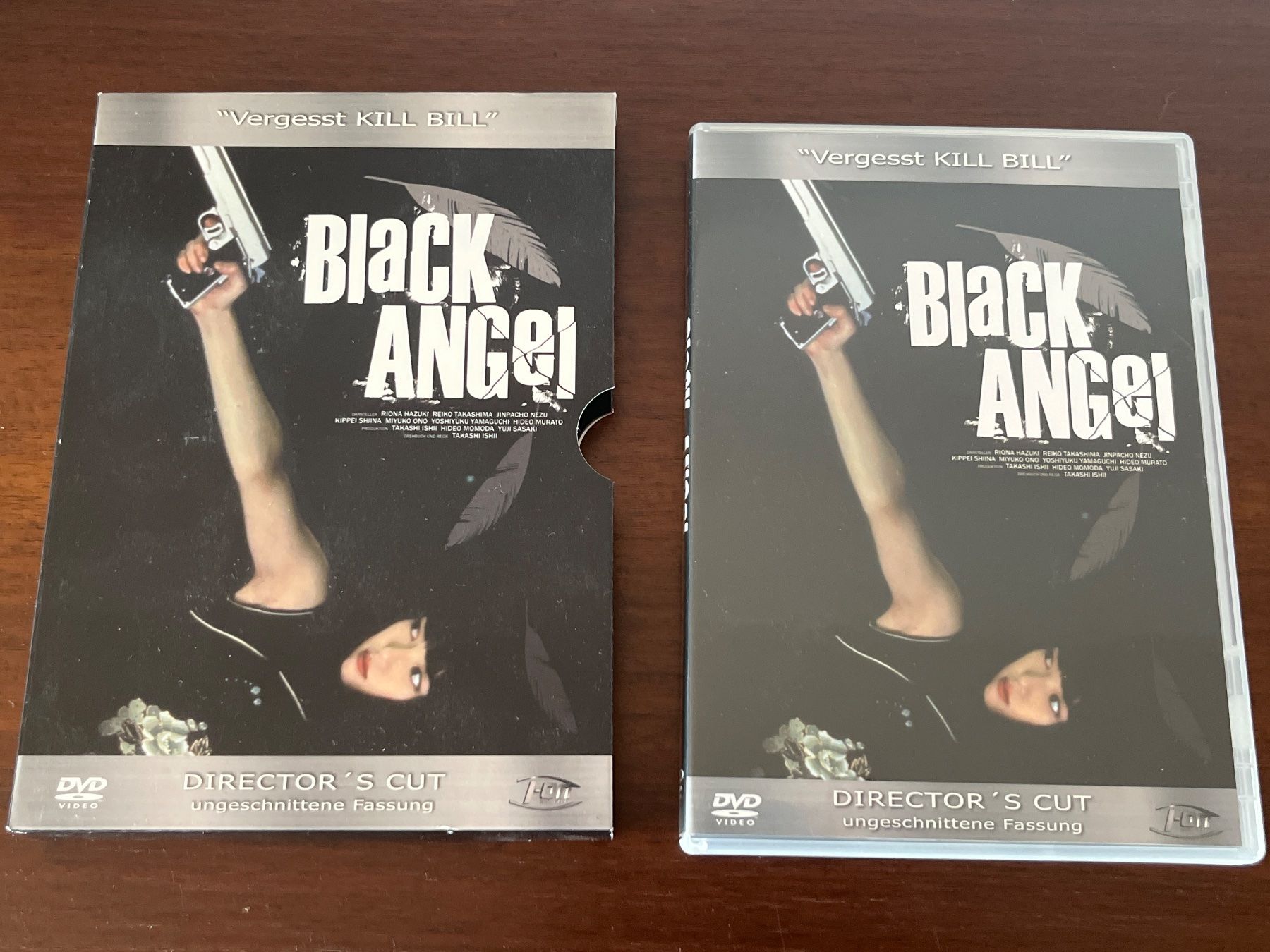 Tutti i DVDs: DVD - Black Angel, Director's Cut – Usato da Luzern venduto da Jiggy_8898 1
