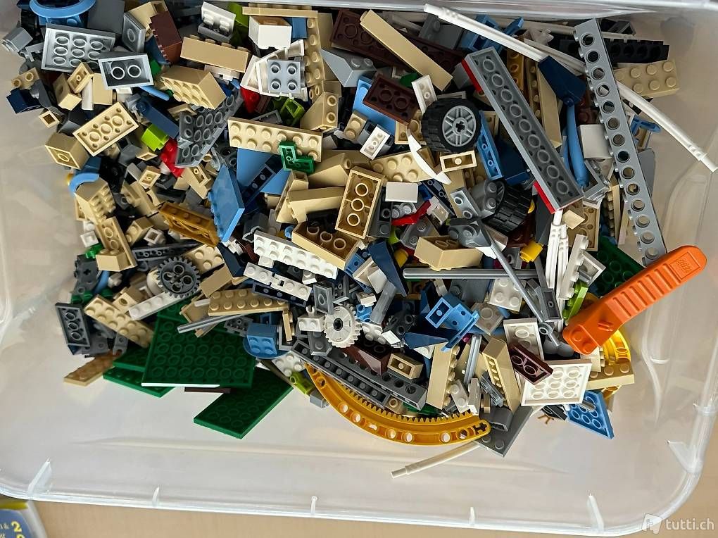 Lego Baukästen: Lego Karussell 10257 seltenes Set – Gebraucht aus Alberswil von Bvb 3