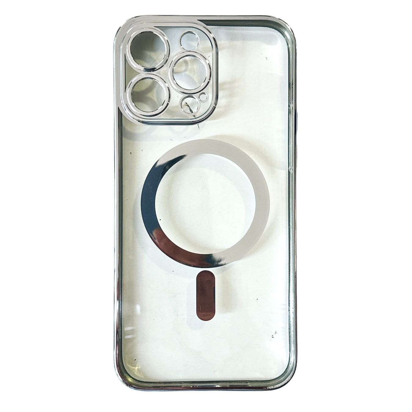 Cover & Protezioni schermo: Coque Transparente pour iPhone 14 Pro Max avec Cercle magsaf – Nuovo e nell'imballaggio originale da Morges venduto da DigiAC 4