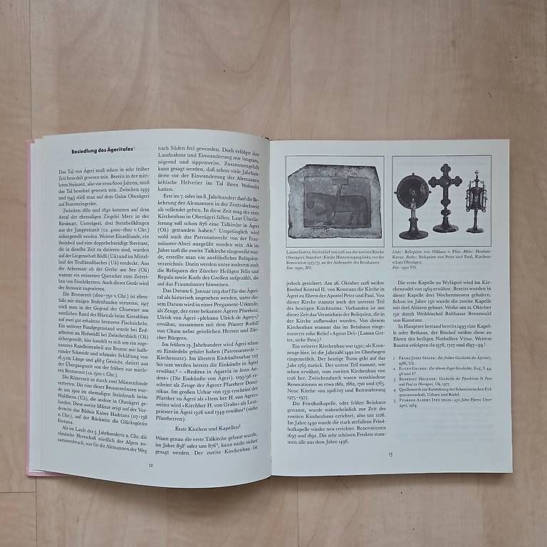 Livres: Ägeri-Chronik - Bruno J. Nussbaumer – D'occasion à Zug par Sunshine_113 1