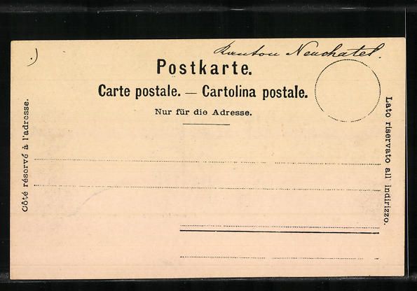 Cartes postales: AK Auvernier, Ancienne route – D'occasion à Berlin par bartko-reher 1