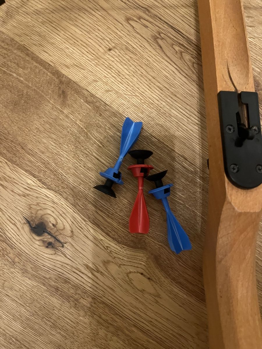 Tir à l'arc: Armbrust Holz Kinderspielzeug – D'occasion à Thundorf par meli_meli 2