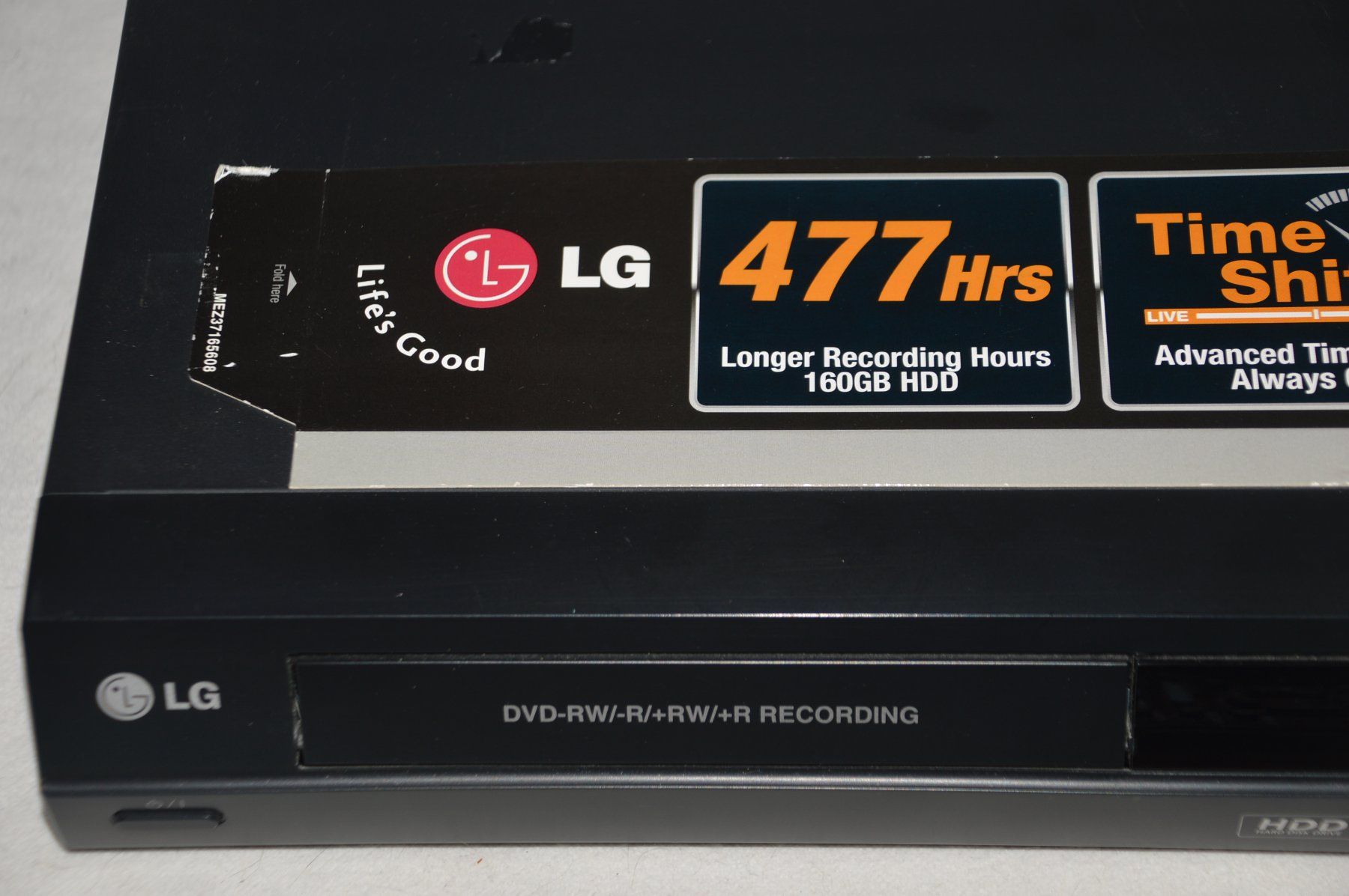 LG Registratori: LG RH266 HDD/DVD Recorder - 160GB – Difettoso da Collonges venduto da arashee 4