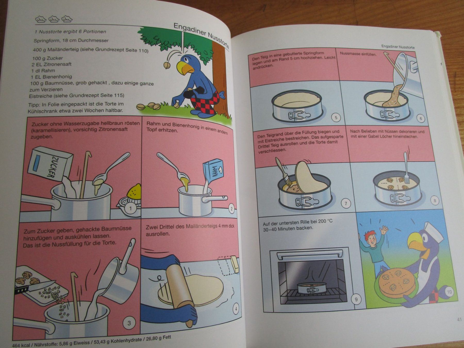 Bücher: Backen mit Globi, 2. Auflage 2013 – Gebraucht aus Binningen von Oldfashion 5