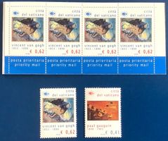 2003 Vatikan Bedeutende Maler Van Gogh Gauguin MH + Satz **
