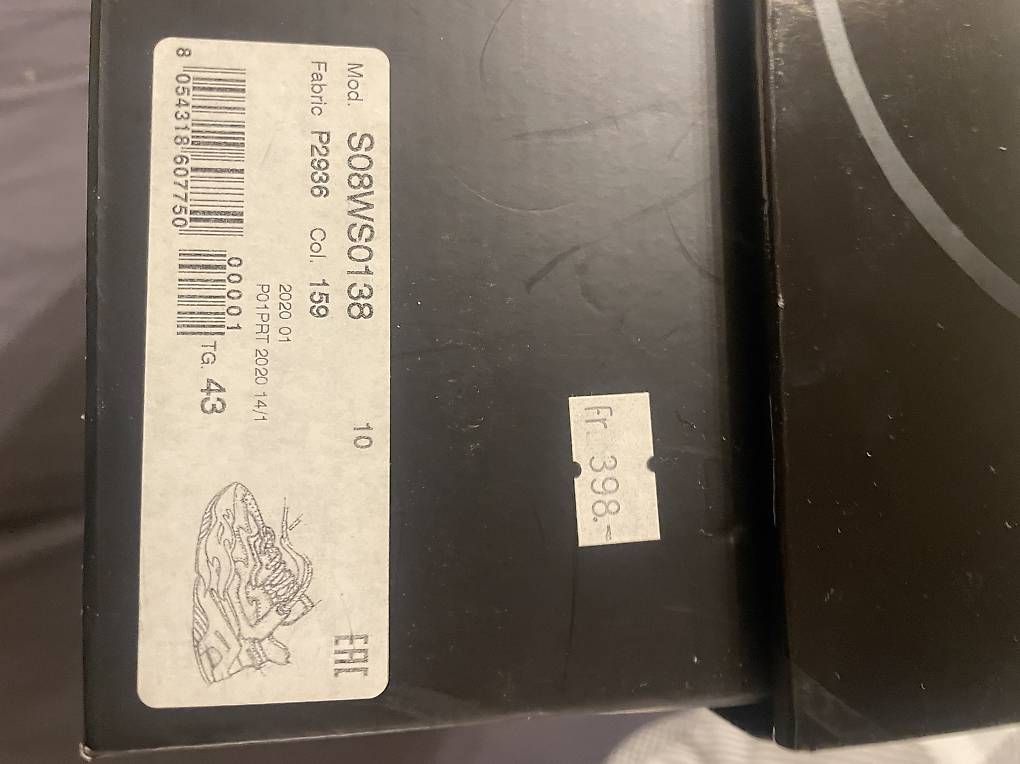 Scarpe da uomo: Just cavalli P1THON – Usato da Baden venduto da esa_z699