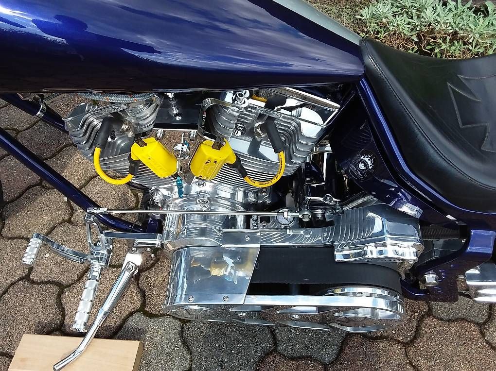 Sonstige: "Harley" HPU GCP Hurricane R100 – Gebraucht aus Oberried Brienz von kurs57 2
