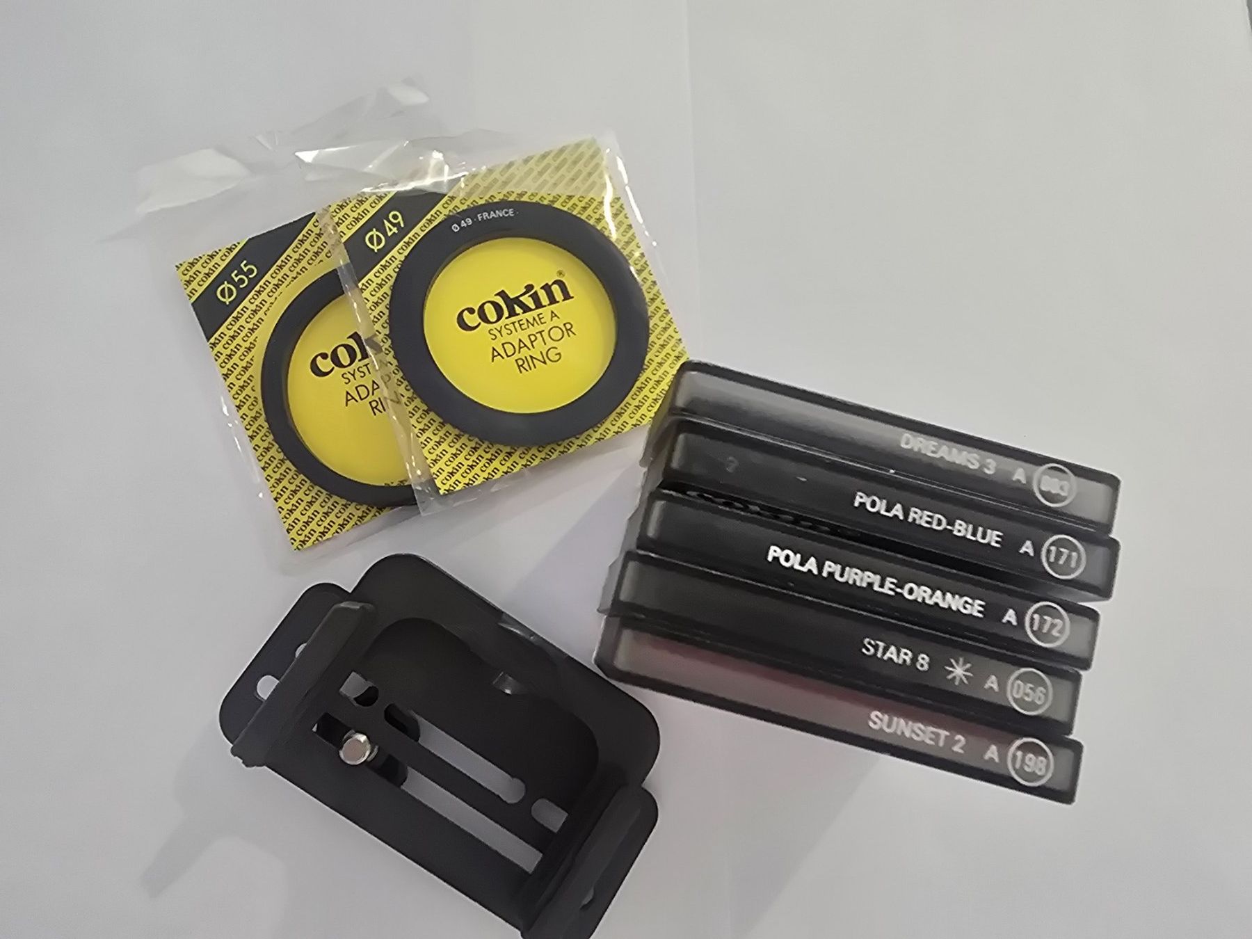 Cokin Filtri: Cokin A-Serie Special Effects & Color Set | Halter + Ringe – Nuovo (secondo la descrizione) da Herzogenbuchsee venduto da furiousdo19