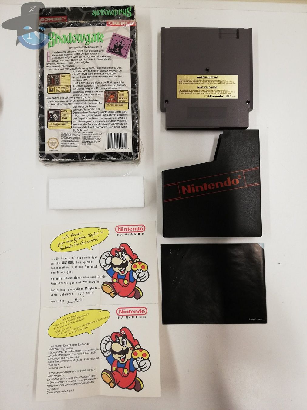 Nintendo Giochi: Shadowgate (version francaise !) / Nintendo NES – Usato da St. Gallen venduto da zorro_dc 1
