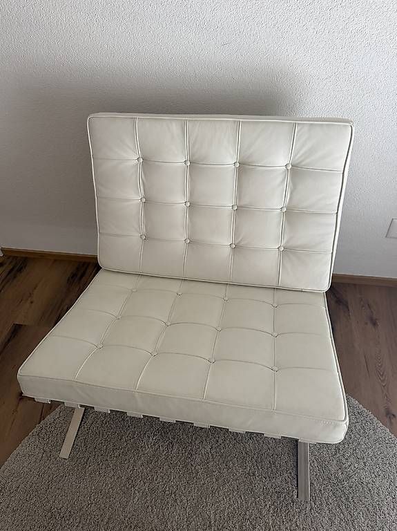 Sessel: Sessel 2x Barcelonachair Replika – Gebraucht aus Rohrbach von nad_78jh