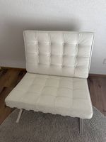 Sessel 2x Barcelonachair Replika