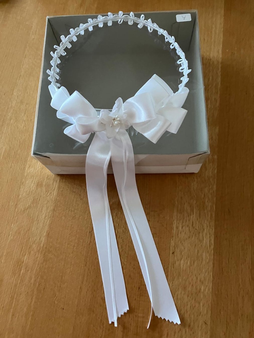 Haarschmuck: Haarkranz Kommunion – Neu und originalverpackt aus Arbon von Bab 1