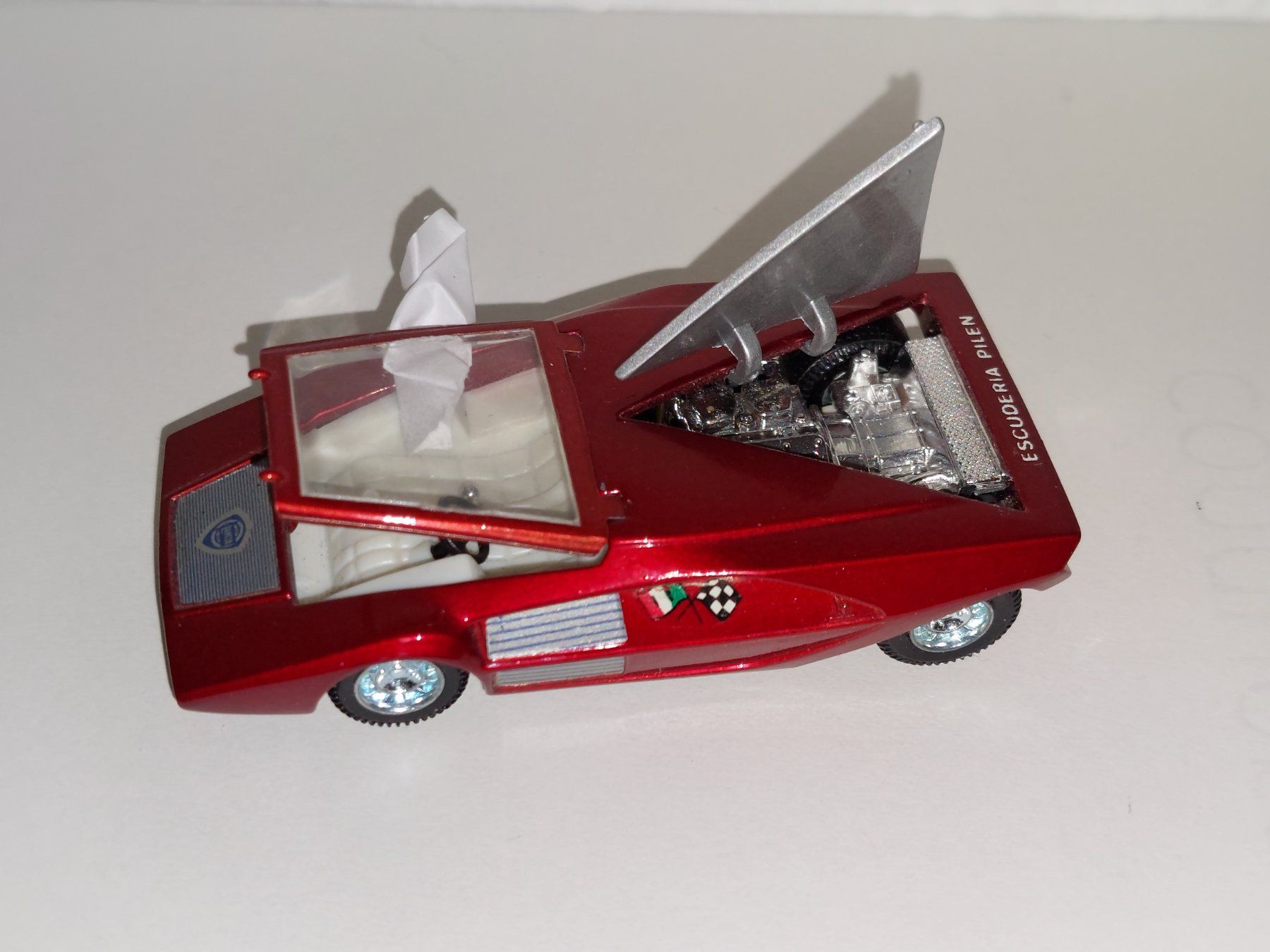 Lancia Modellautos: Lancia Stratos Bertone 1:43 Pilen – Gebraucht aus Diegten von isetta590 6