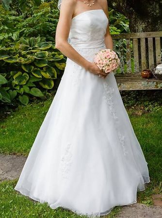 Wunderschönes Brautkleid / Hochzeitskleid