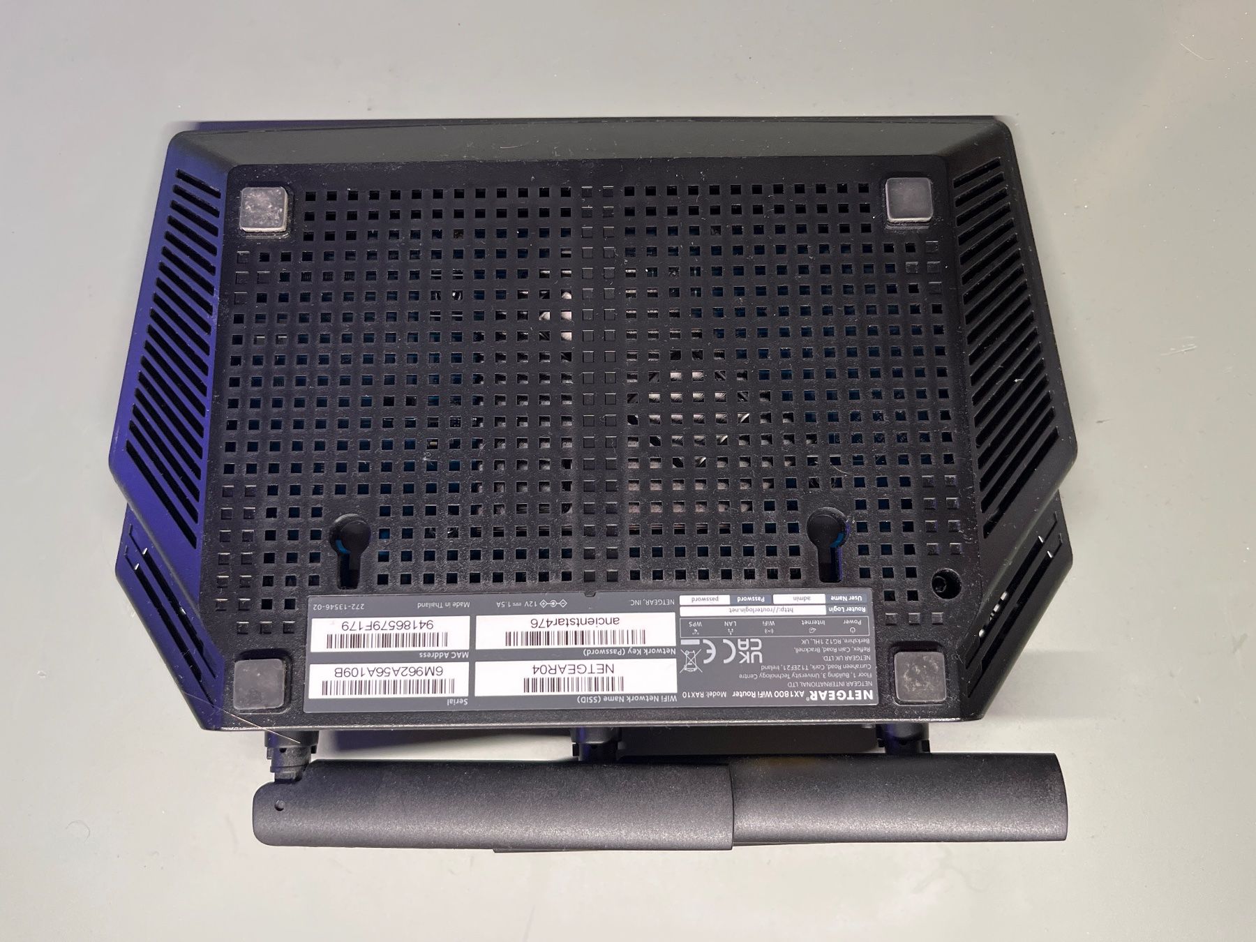 Netgear Modem & Router: Netgear Wifi 6 Router AX1800 – Usato da Werthenstein venduto da Noeschuu 2