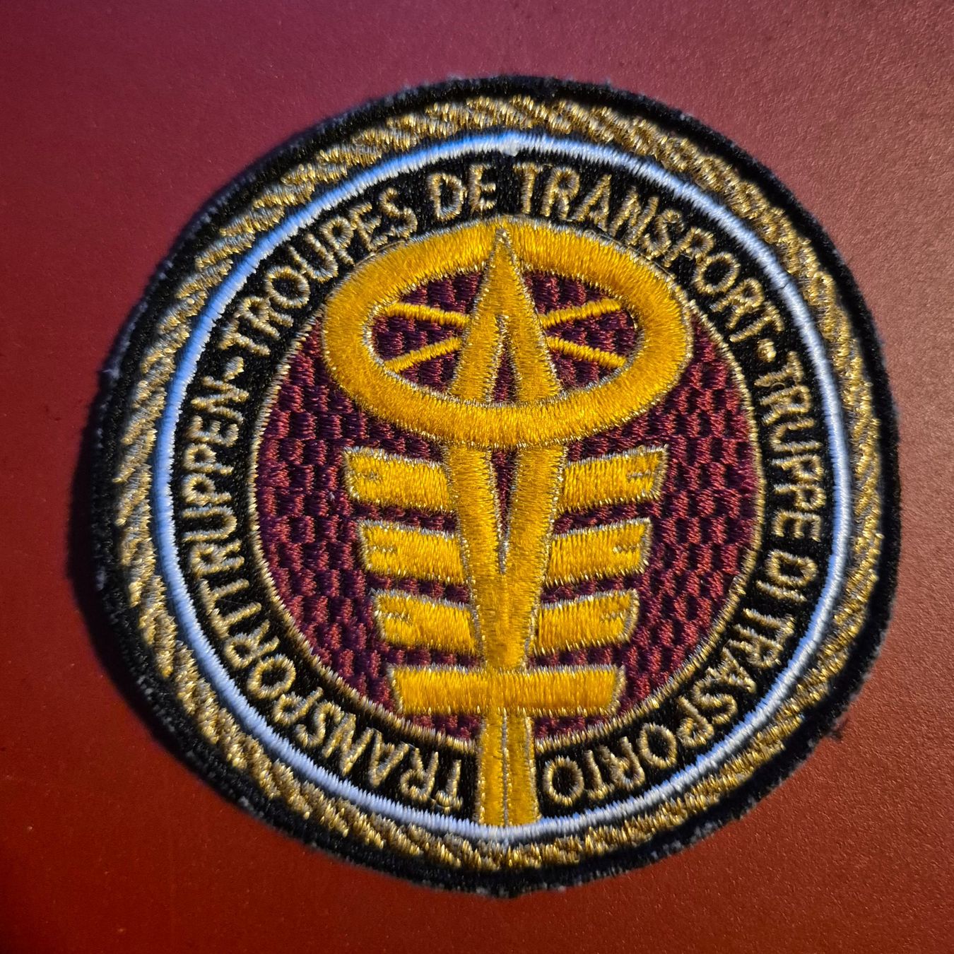 Armée suisse Insignes: Transporttruppen – Neuf (Voir description) à Gerzensee par Dragoner_1914