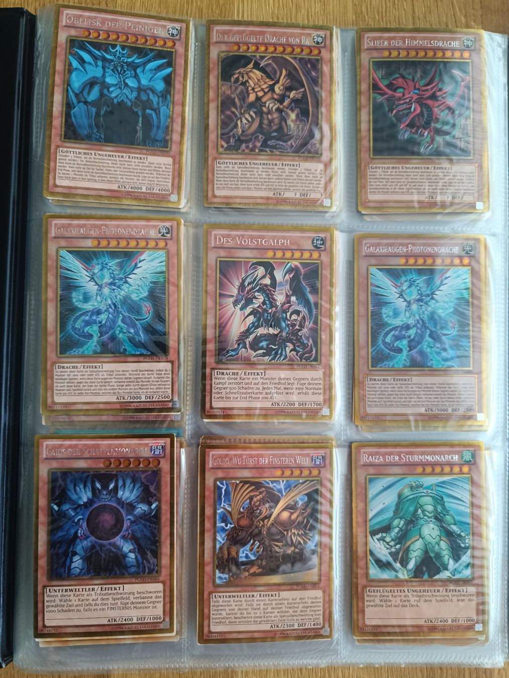 Yugioh Cartes à collectionner: Yu-Gi-Oh Goldkarten – D'occasion à Düdingen par Raffipasquale 8