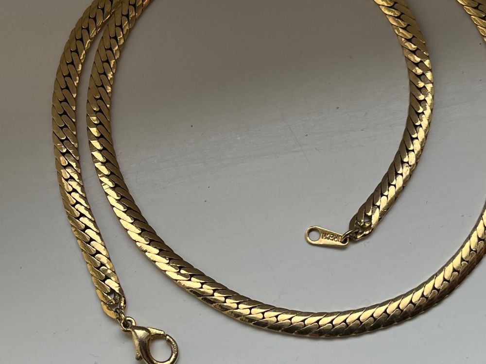 Collier Ras Du Cou Plaqué Or Agatha Paris Avec Malachite - Neuf Dans Son Pochon D'Origine