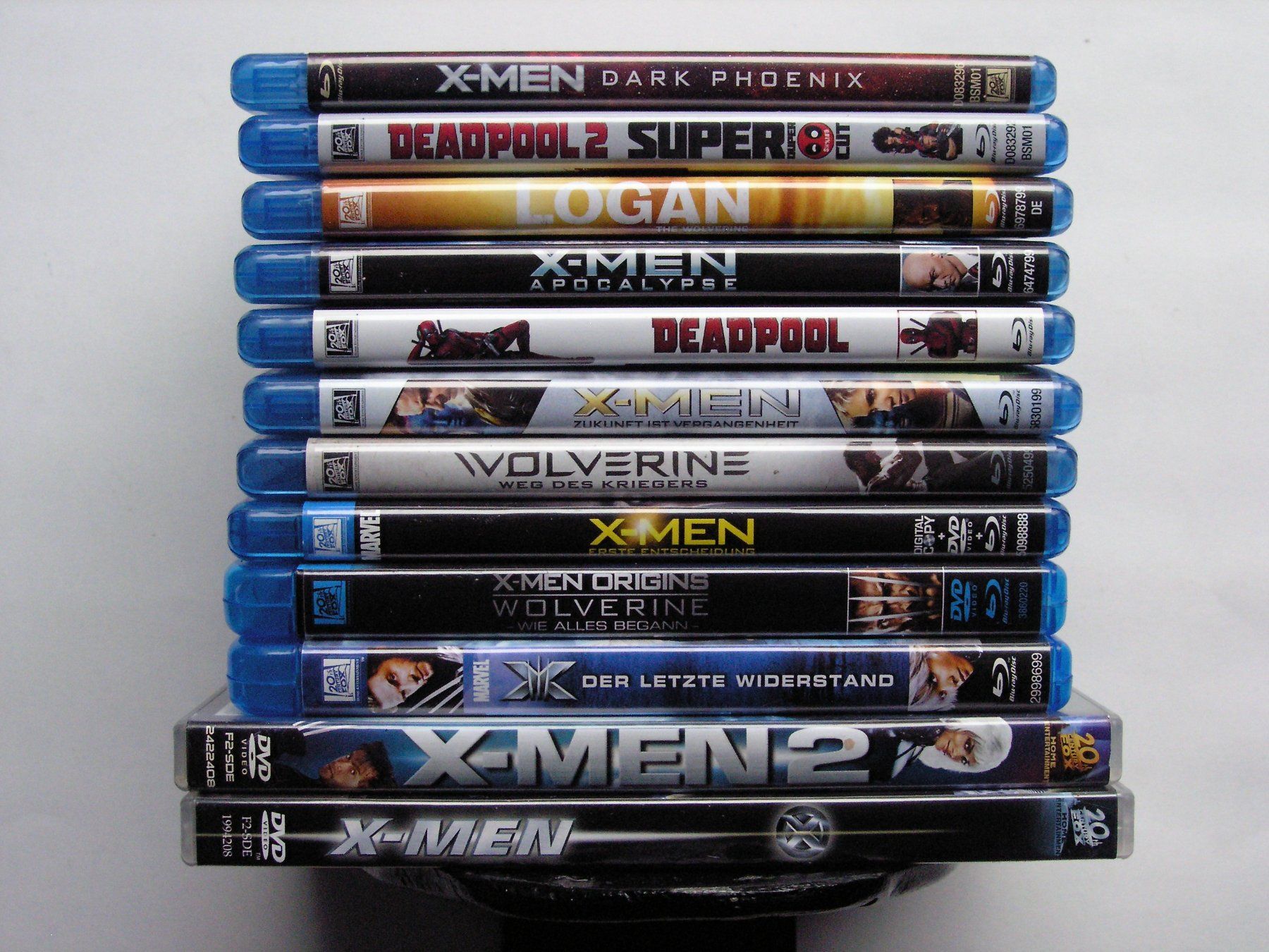 Alle DVDs: X-MEN/DEADPOOL Superhelden Collection – Gebraucht aus Zuzwil SG von vette13 9