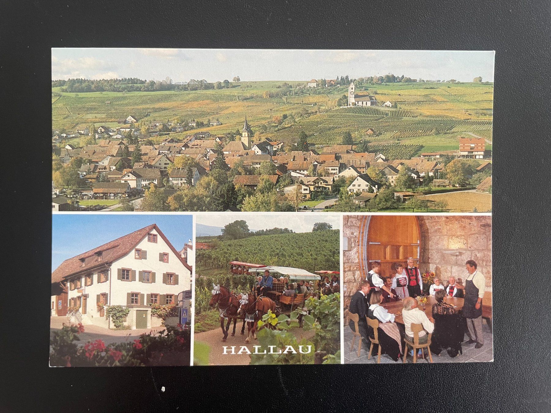 Cartes postales: AK SH Hallau – D'occasion à Thal par Danny82