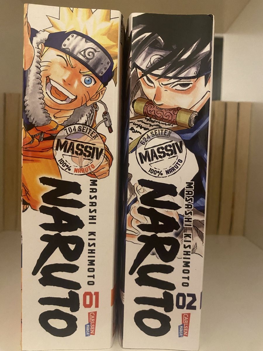 Fumetti: Naruto Band 1 und 2 – Usato da Samstagern venduto da msash 3