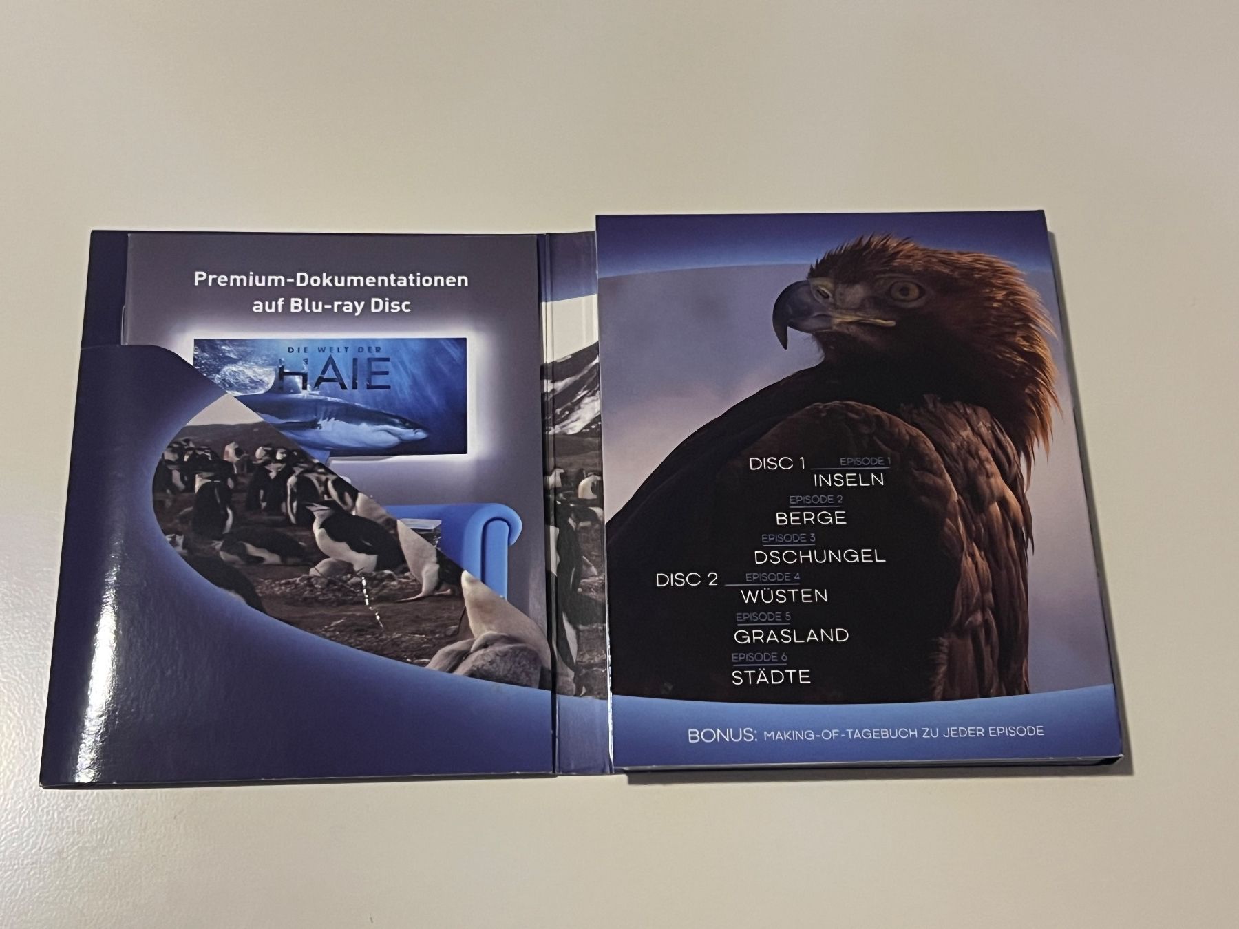Alle DVDs: Planet Erde II - BBC Blu-ray Box - Dokumentation – Gebraucht aus Altstätten SG von sheamus 4