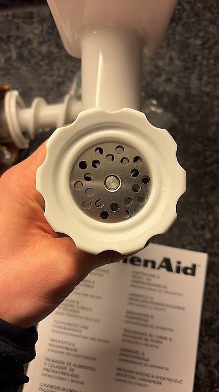 Kitchenaid Elettrodomestici da cucina: Kitchenaid Fleischwolf und Pürieraufsatz – Nuovo (secondo la descrizione) da Alten venduto da Ami_k 2