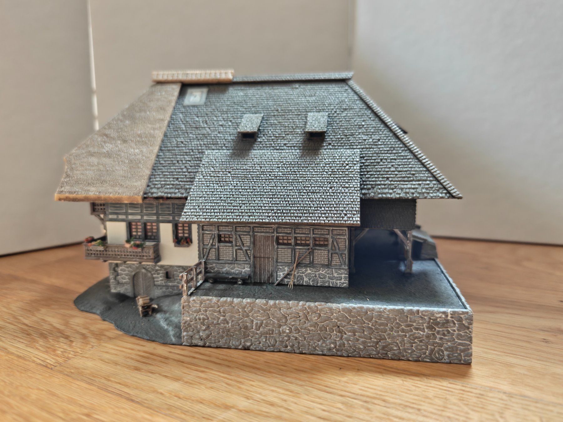 Faller Modellini di ferrovie: Bauernhaus – Usato da Bern venduto da JGBahn 3