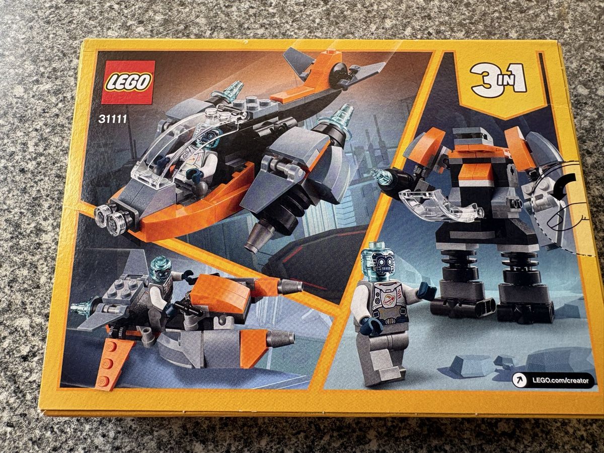 Lego Jeux de construction: LEGO creator 3in1  3111 – Neuf (Voir description) à Herzogenbuchsee par warrior77 2