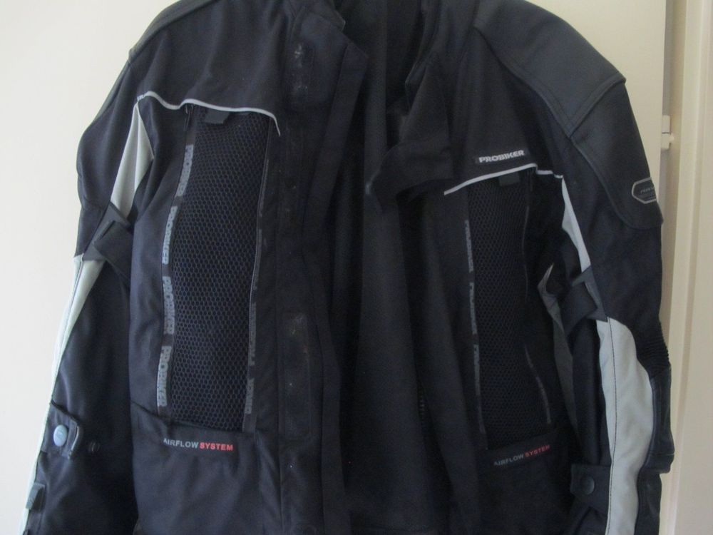 Vestes: Motorrad Jacke Probiker Herren Gr. 48 Sehr Guter Zustand – D'occasion à Altnau par LinaAuktion 1