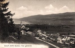 Sentier. Vue générale