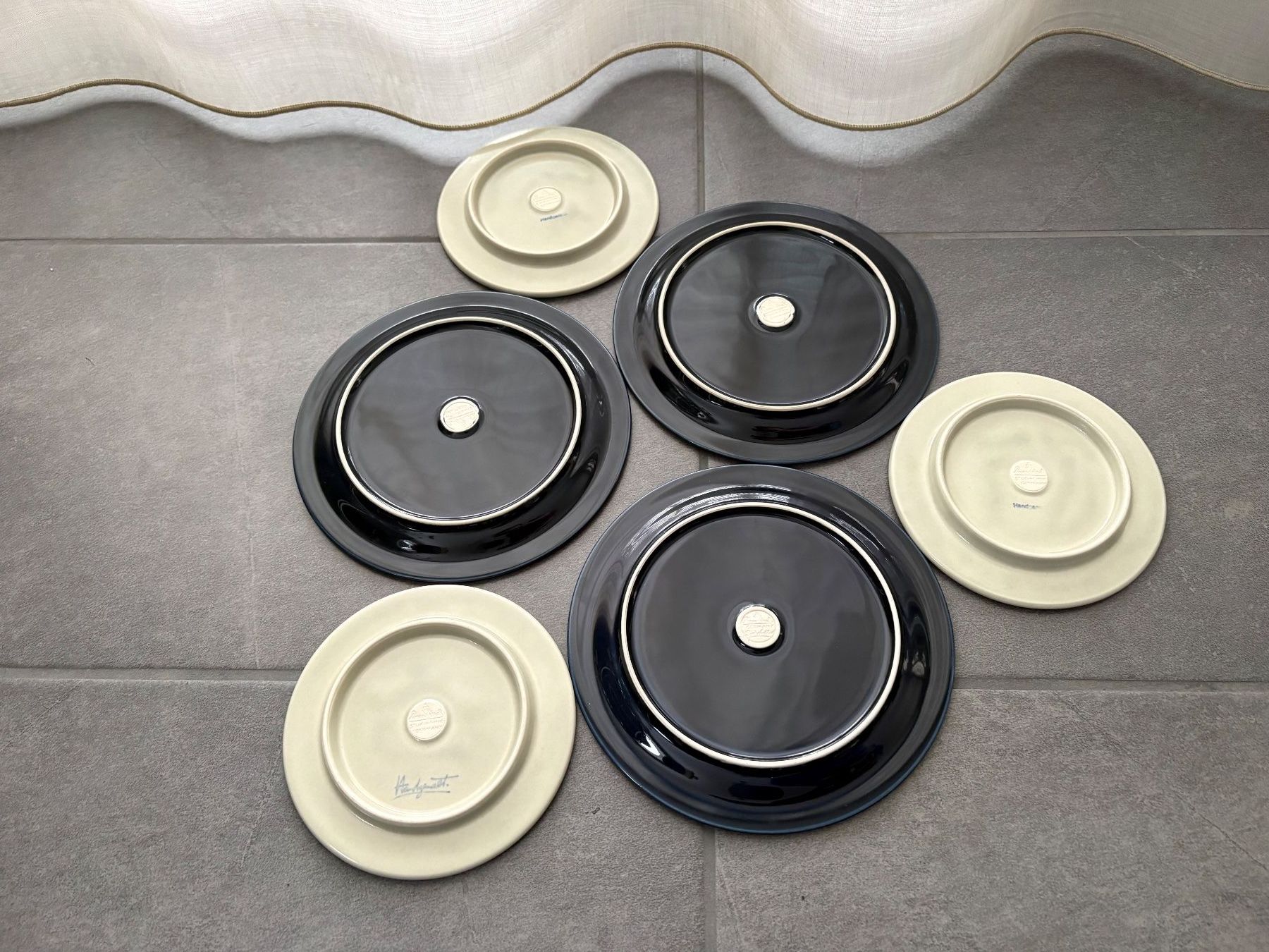 Rosenthal Set di piatti: Kaffeegeschirr-Set Rosenthal Siena Blue handbemalt – Usato da Tagelswangen venduto da lykainion 2