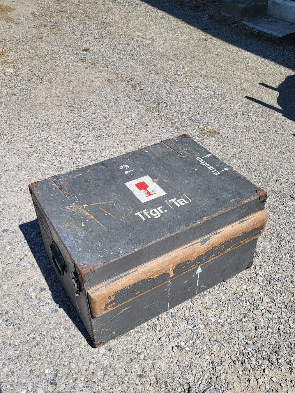 Casse di trasporto: Caisse PTT – Usato da Ecuvillens venduto da loloall