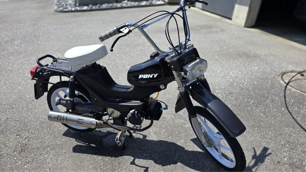 Pony Cyclomoteurs: Pony 521 Cross Moped – D'occasion à Rueun par lea_zms5 4