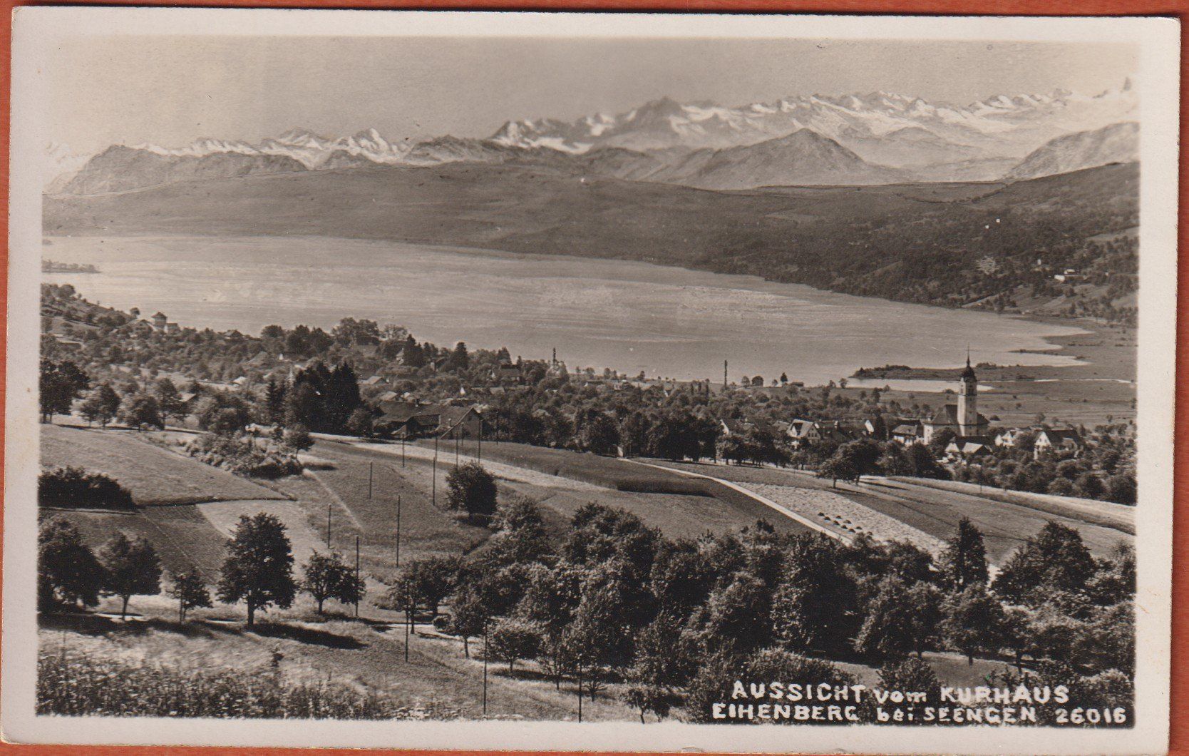 Cartoline postali: Seengen  AG   :   alte Ansichtskarte von 1929 – Usato da Vitznau venduto da Ropaku