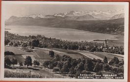 Seengen  AG   :   alte Ansichtskarte von 1929