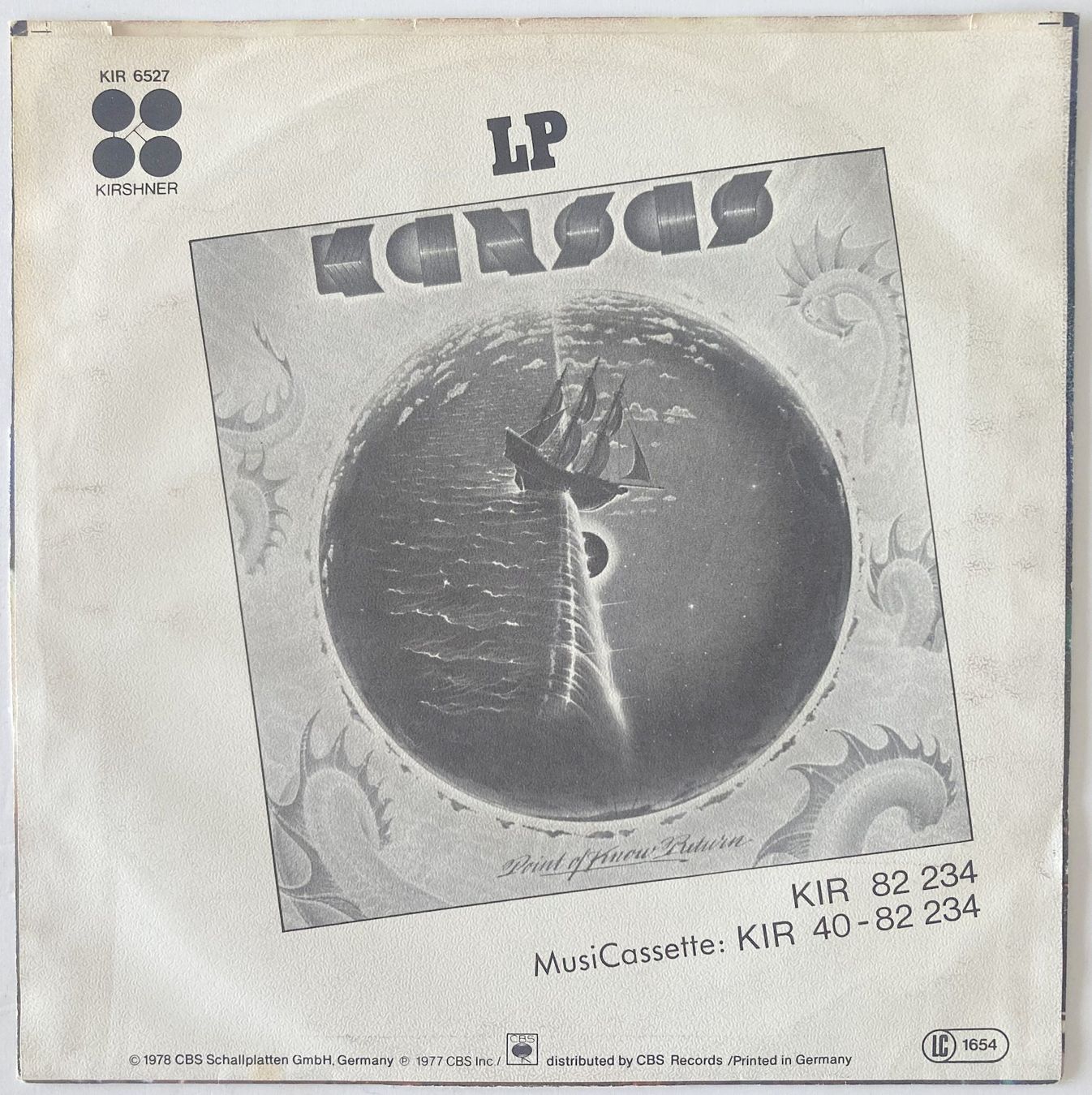 Dischi in vinile: KANSAS - PORTRAIT (HE KNEW) – Usato da Bottens venduto da hotter-than-hell 1