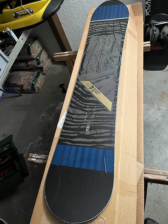 Boards: Snowboard Rome SDS Mountain Division 155, 2019 – Gebraucht aus Brugg AG von Freeheeler02