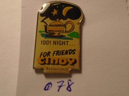 1 Cindy Restaurants Pin, 1001 Nacht (O78)