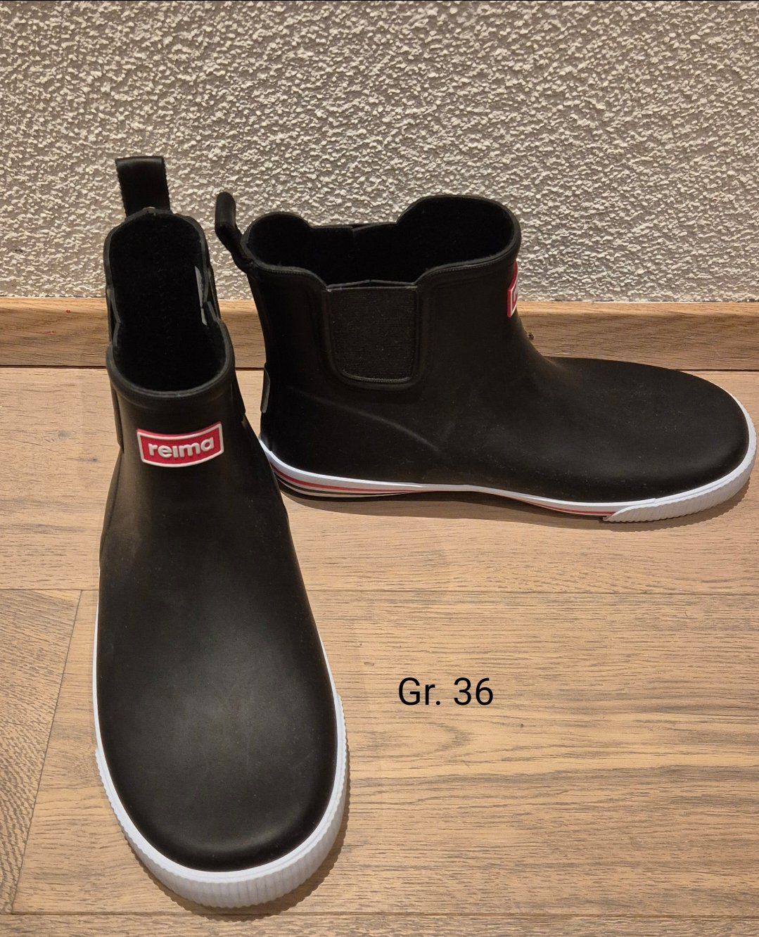 Reima Schuhe für Jungen: Gummistiefel Reima Gr. 36 – Gebraucht aus Steinhausen von Housebabe