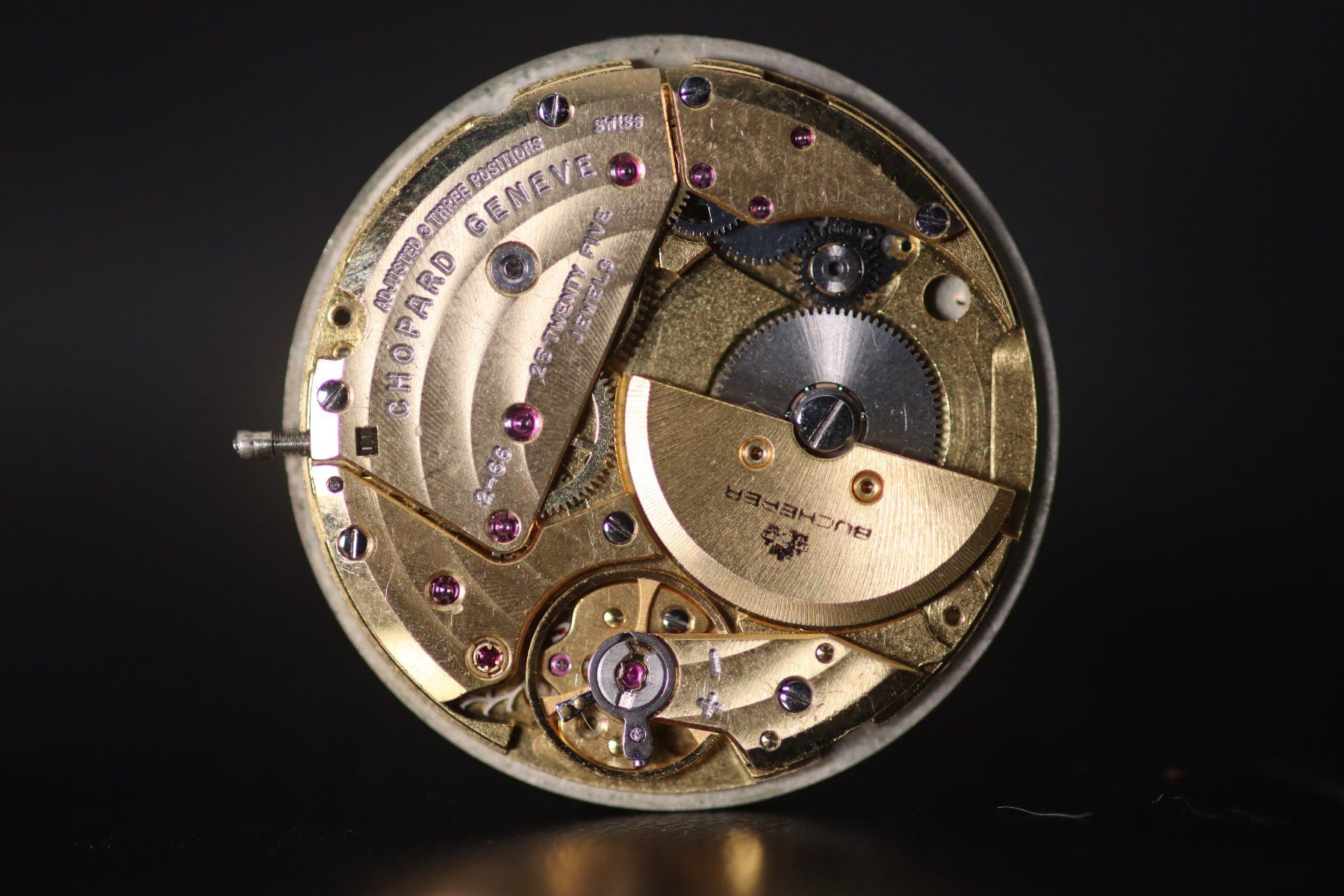 Chopard Orologi: Bucherer / Chopard cal 2-66 – Usato da Kaltbrunn venduto da Watch360