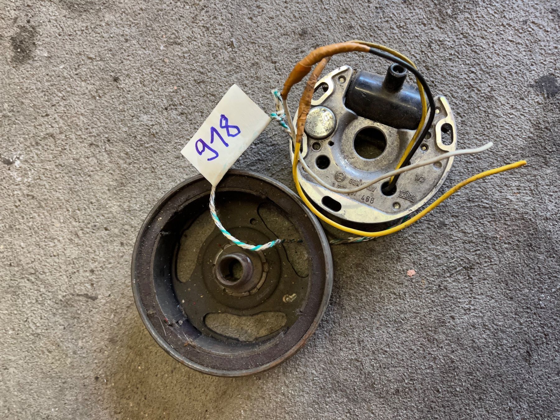 Puch Parti ricambio per ciclomotori: Puch/Sachs Zündung mit Polrad – Usato da Fahrni b. Thun venduto da berger_tuning34